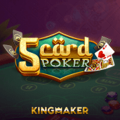 Poker 5 Lá 77x game bài