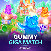 Kẹo Dẻo Giga Match 77x slot